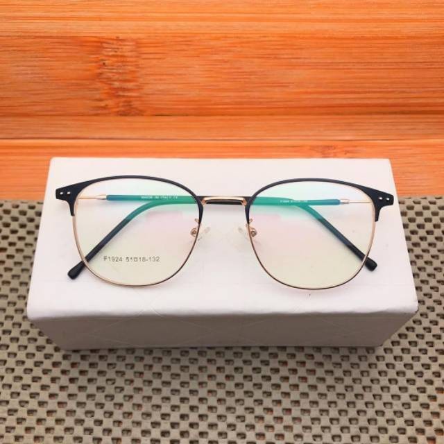 Kacamata Optik Photocromic Anti Radiasi 1924 Gaya Vintage Untuk Unisex