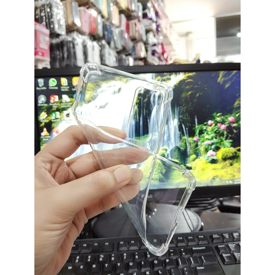 Anti Crack Vivo X60 6.56 inch Soft Case Anti Shock Jelly Tahan Benturan