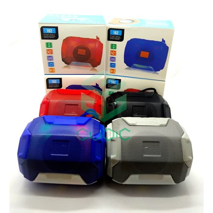 Speaker wireless TG162 / Speaker Bluetooth TG162 [QTOP.ID]