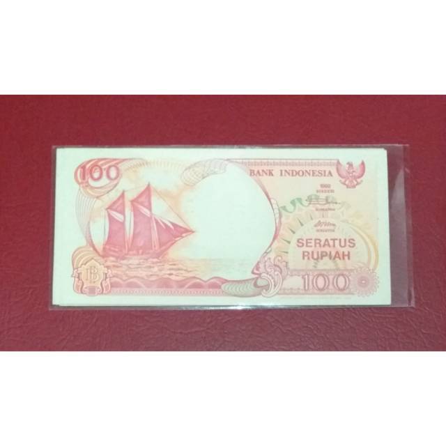 Uang Kertas Lama 100 1992
