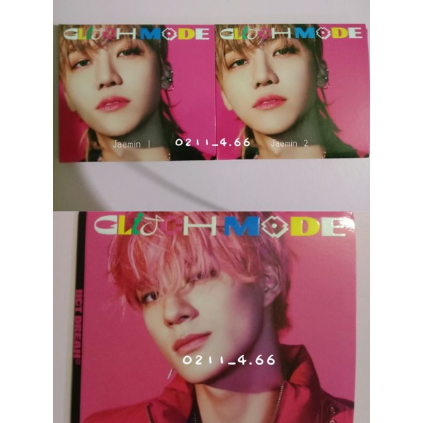 Digipack only Glitch Mode/Glimo Jaemin & Jeno