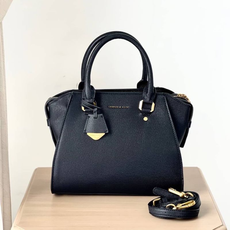 TAS CK HANDLE TRAPEZE BAG