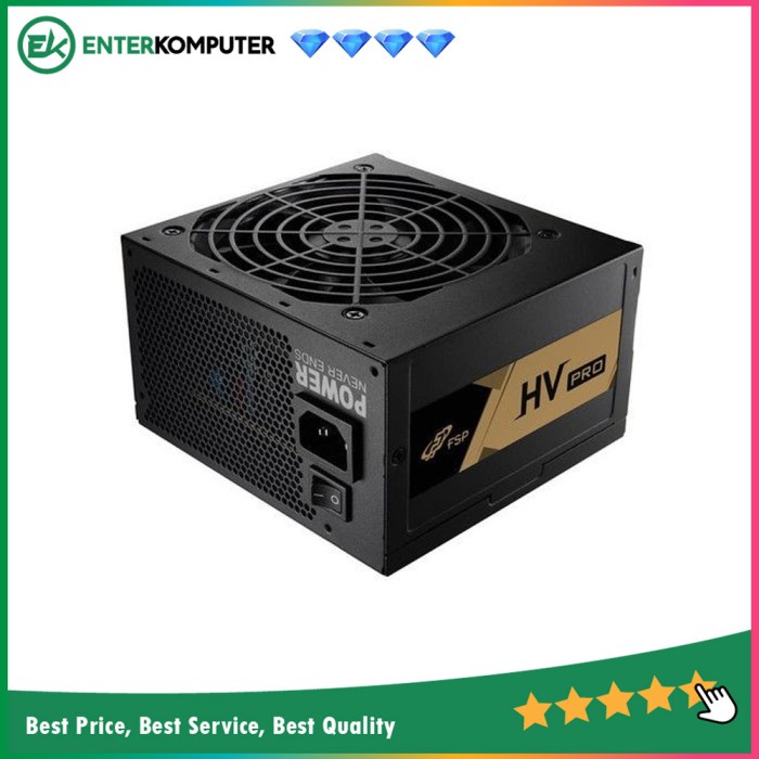 FSP HV PRO 650W 80+ / PSU 650W