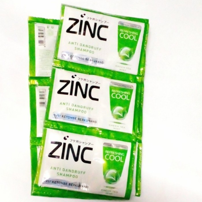 Zinc Shampoo renceng ( 12pcs@10ml)