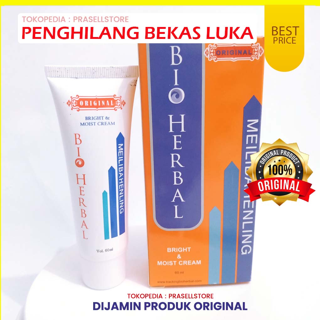 Penghilang Bekas Luka Bio Herbal 100% Original