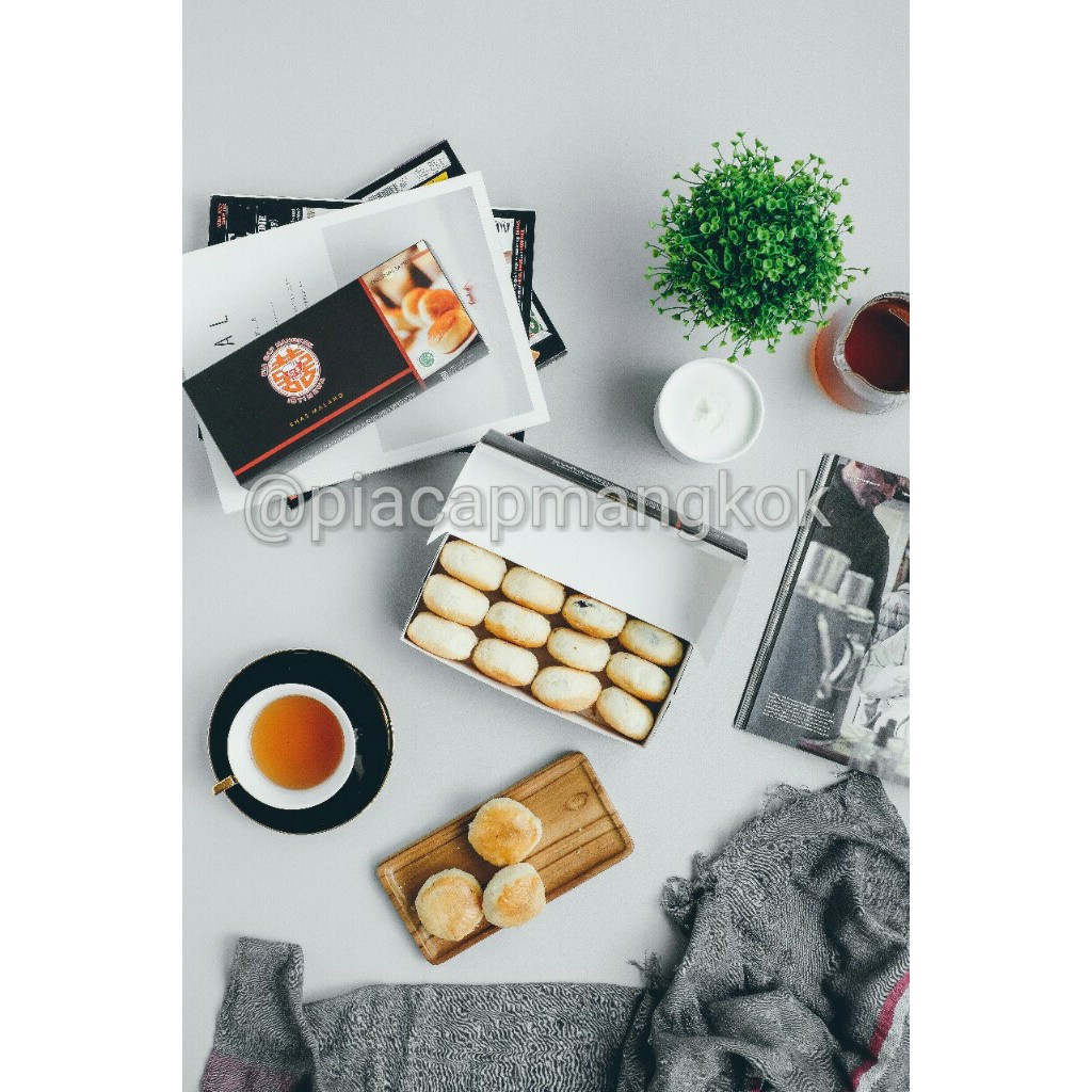 

PIA CAP MANGKOK ISI 12 Green Tea
