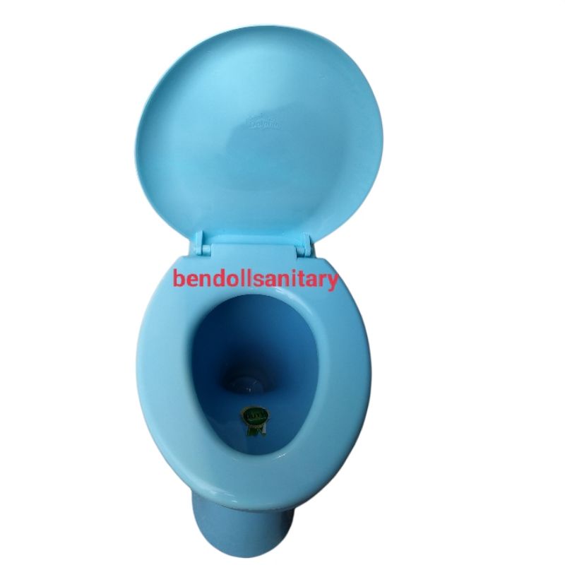 kloset duduk siram duty/closet seriblokk duty