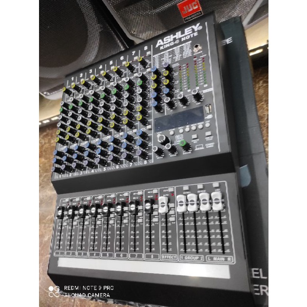 Mixer ASHLEY king note 8 new