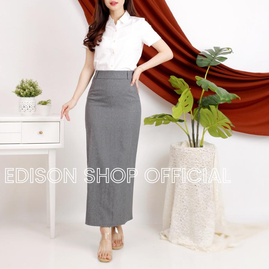 Rok Panjang Kerja Wanita Kantor / Rok Span Kerja Wanita / Rok Span Panjang Kantor Wanita / Rok Span 