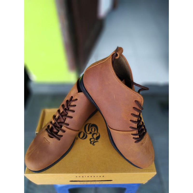 Brodo Signore E+ Vintage Brown Size 41 BNIB