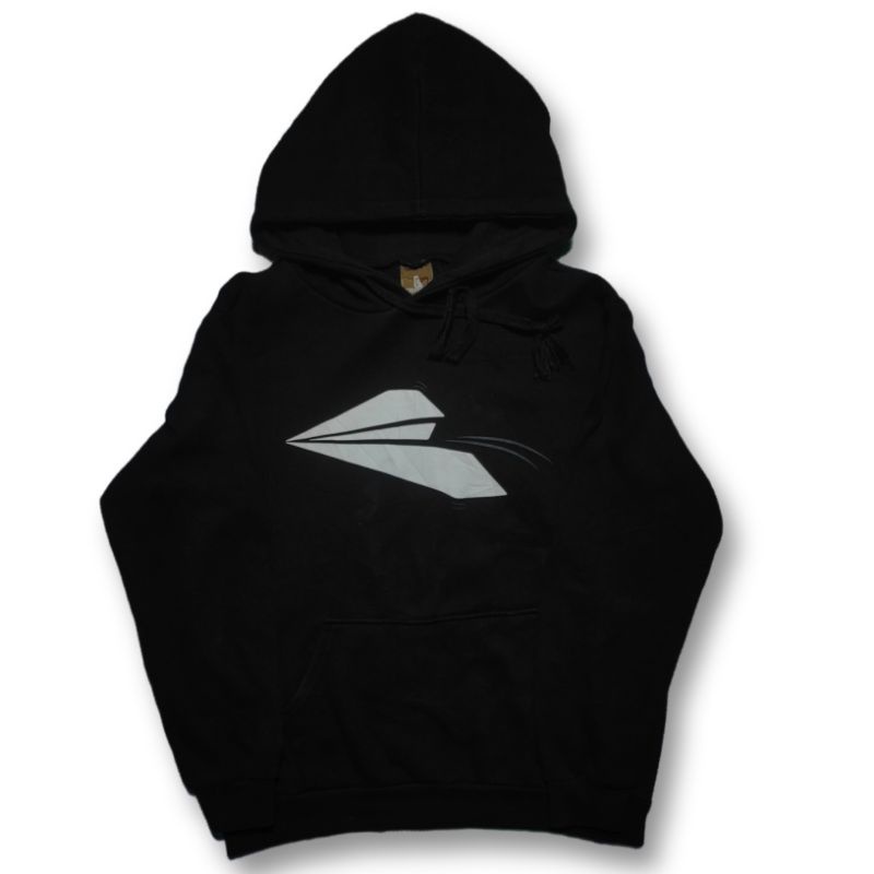 Hoodie Karl Kani Second Original ( Hitam )