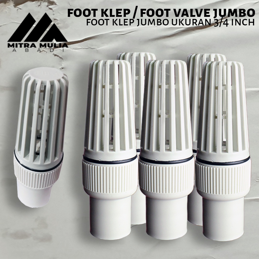 FOOT KLEP / FOOT VALVE JUMBO UKURAN 3/4 INCI MERK ELTRA