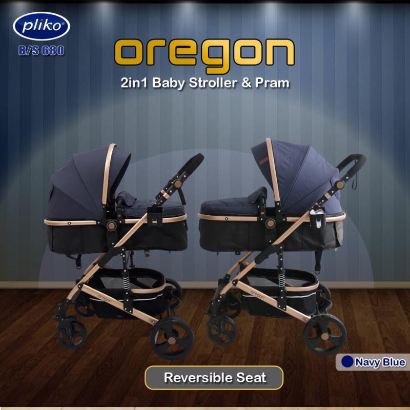 stroller pliko oregon 680