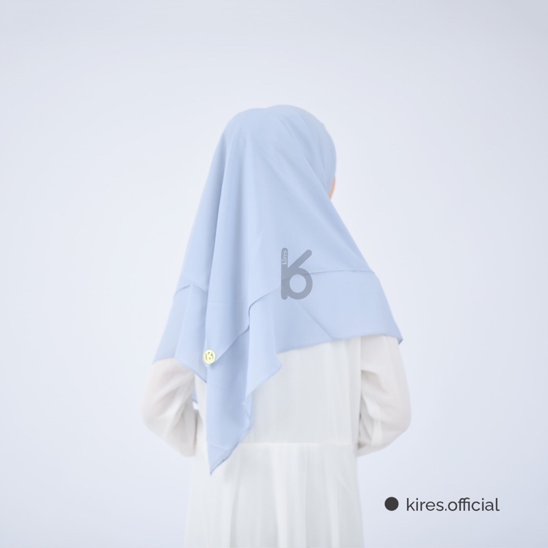 Jilbab Instan / Khimar Bergo 2 Layer Diamond Size 75x85 cm