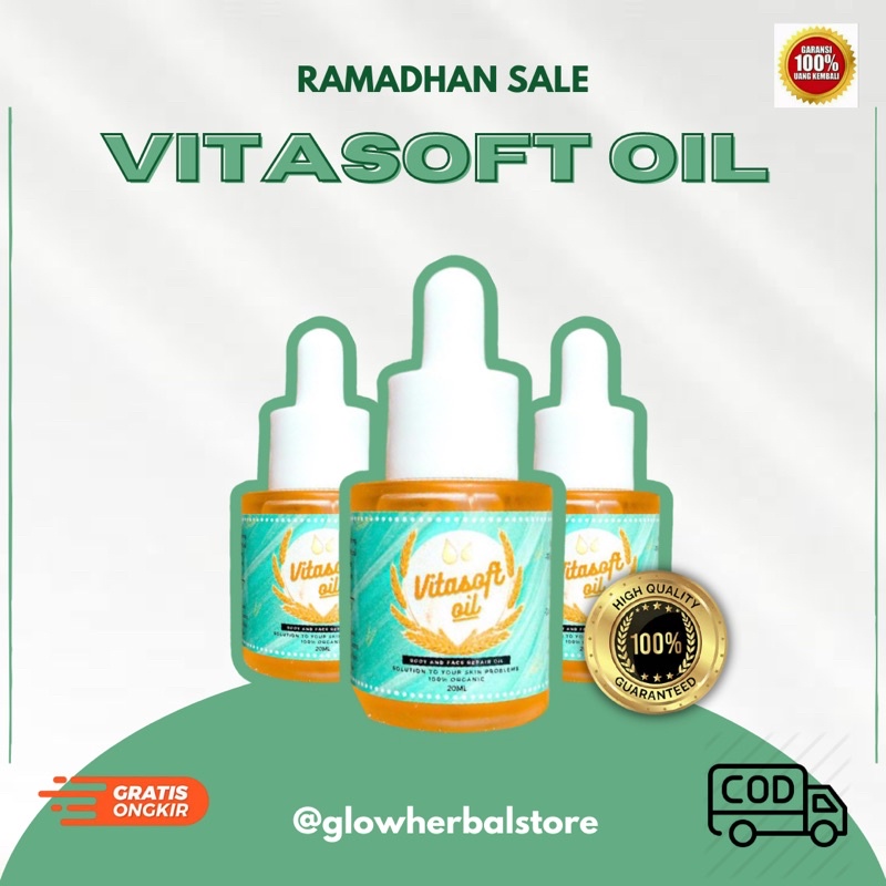 VITASOFT OIL (PENGHILANG BEKAS LUKA DAN KELOID)