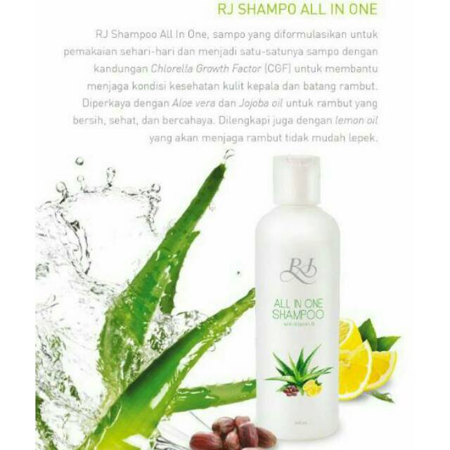 Cni rj all in one shampoo