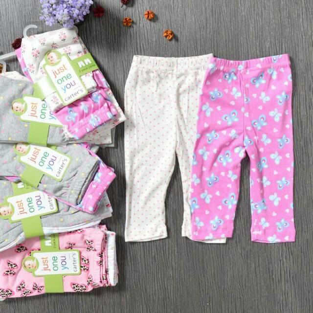 LKP057 Girl CARTER'S Size 3-24bln Isi 2pc Celana Panjang IDR 53.000.jpg