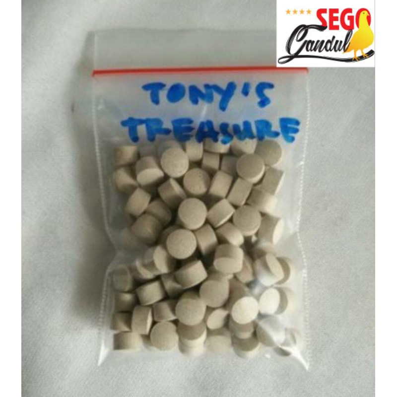 Tony's Treasure, Toni, Tony Vetafarm