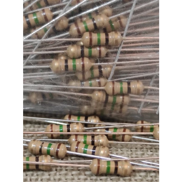 Per 10 PCS, RESISTOR 1/2W 15R 150K 150R 18R 180K 180R 2K 2K2 2K7 2R2 2R7 20R 200R 22K 22R 220K