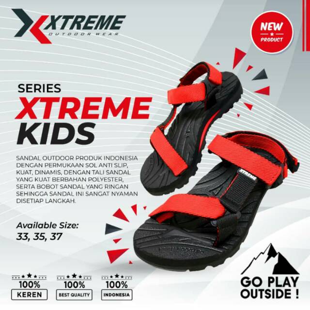 SANDAL GUNUNG XTREME KIDS