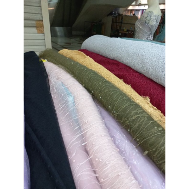 Tile mutiara salur,tile akar dewa, tile nobita,kain tile mutiara