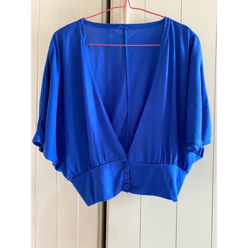 Preloved Batwing Cardigan