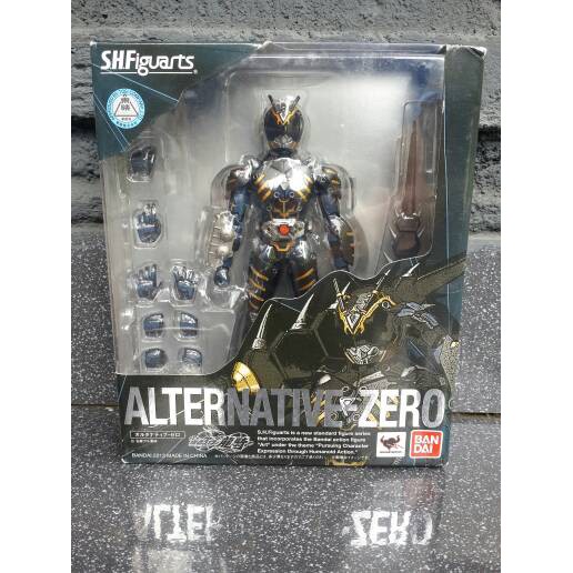 shf alternative zero bandai japan version