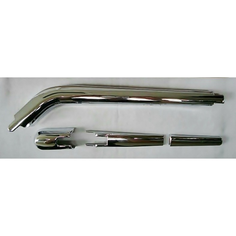 Tutup Belakang Wiper Chrome All New Avanza