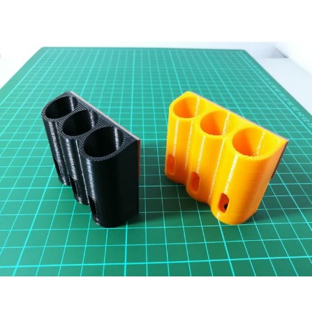 

Tempat Spidol Whiteboard Marker Holder 3 Slot by W3DE
