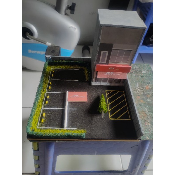 Diorama Diecast Diorama murah Diorama Jnt Miniatur JnT diorama hotwheels