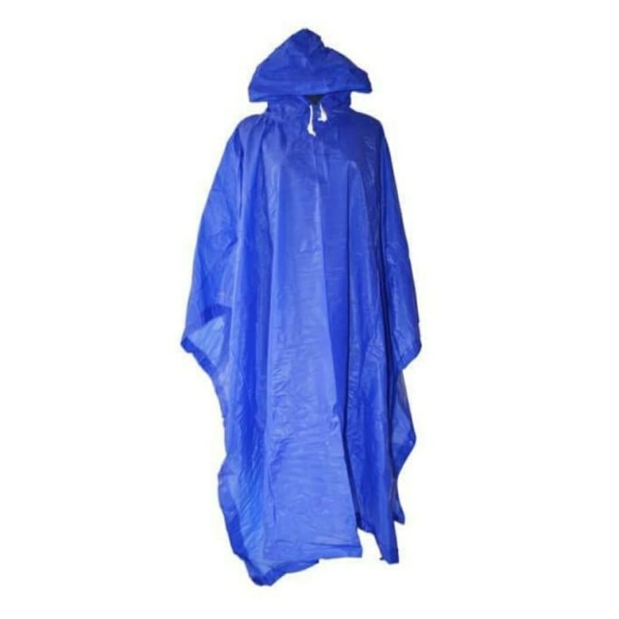 Jas Hujan Ponco Raincoat Parasut Mantel Poncho - JAS hujan pengendara motor pejalan kaki universal anti air hujan anti air basah cocok untuk segala jenis motor bahan tebal import SNI