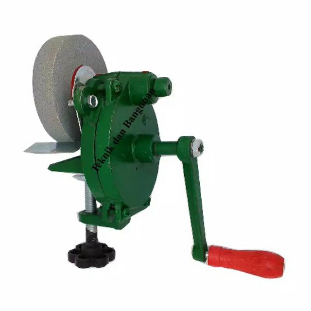 Manual Hand Grinder/Gerinda Tangan Manual 6.0"