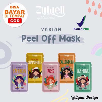 [RESMI] ZYWELL MASKER PEEL OFF ORIGINAL 10 GR MASKER ZYWELL