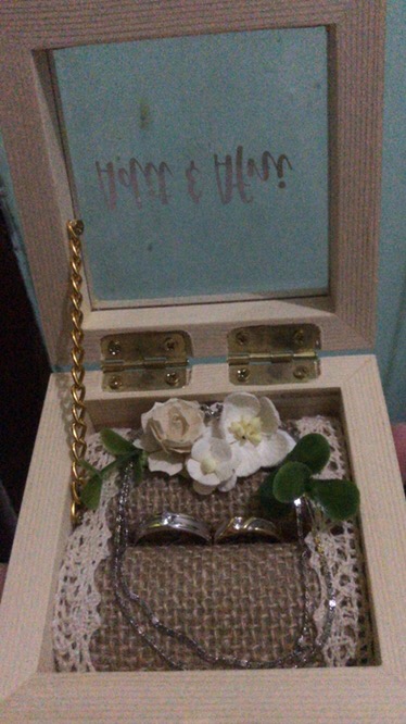 Kotak Cincin Kayu . Kotak Mahar . Ring Bearer . Kotak Cincin Terrarium . Mahar . Seserahan