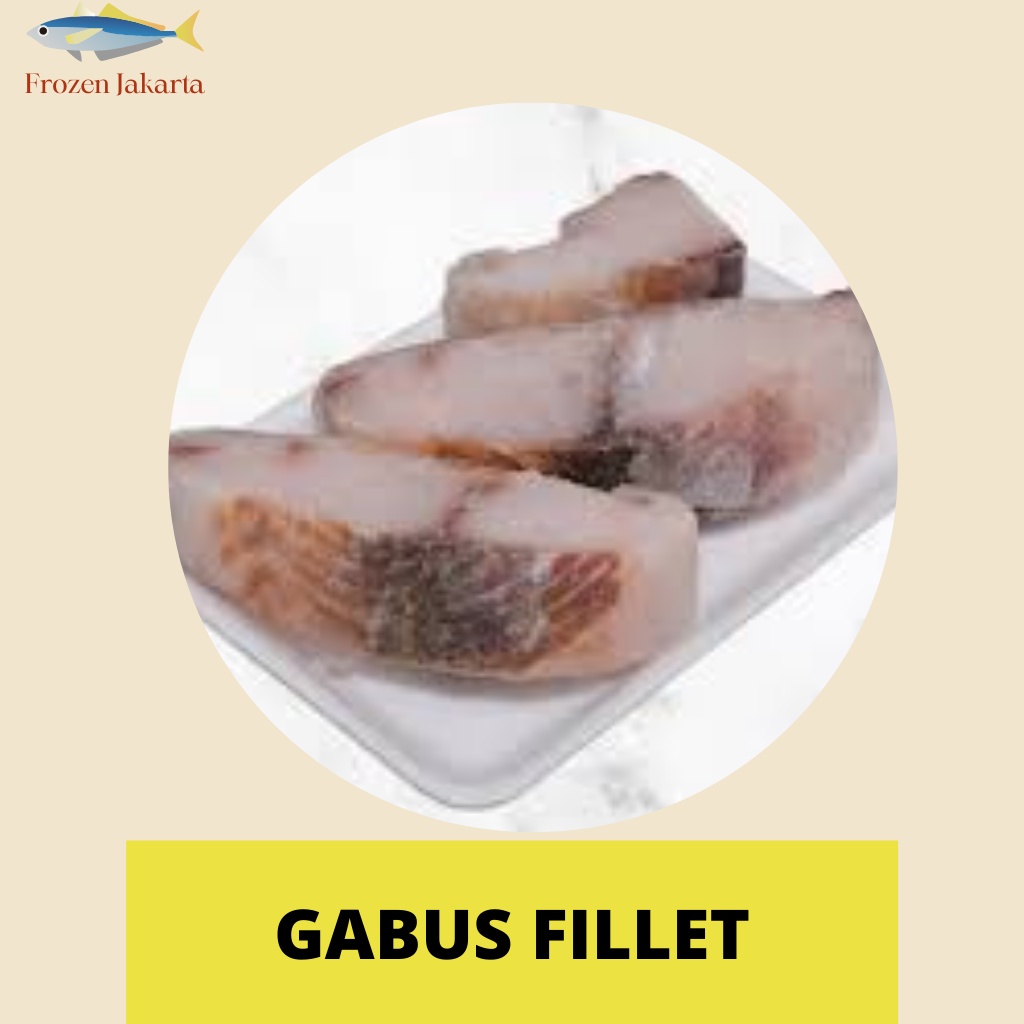 

IKAN GABUS FILLET COBIA GABUS LAUT FILLET FROZEN JAKARTA KAYA OMEGA 3 DAN PROTEIN