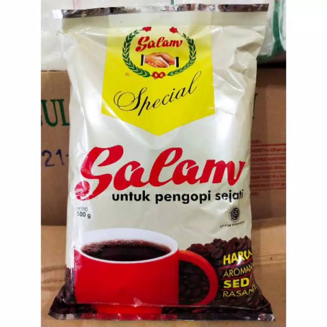 

Kopi salam sidikalang 500g