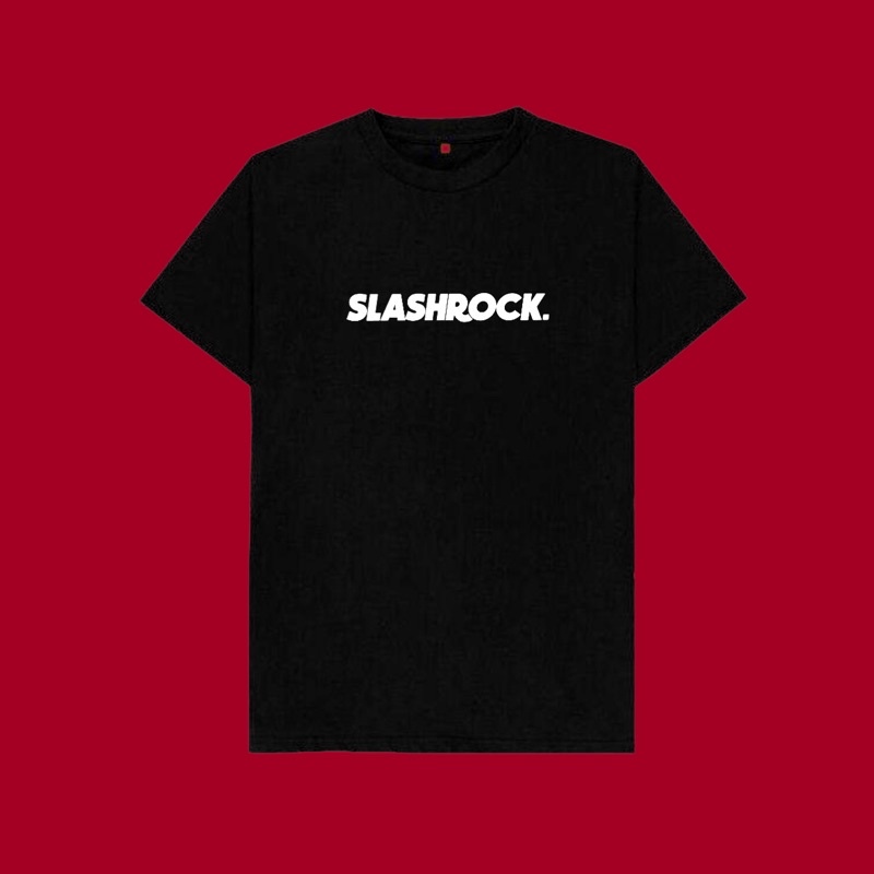 Tshirt Baju Kaos Distro SLASHROCK / Kaos Distro Pria Wanita