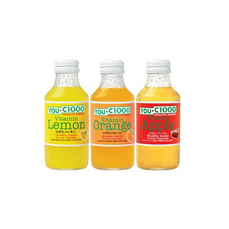 

YOU C 1000 SUPLEMENT ORANGE/LEMON 140/ 500ML