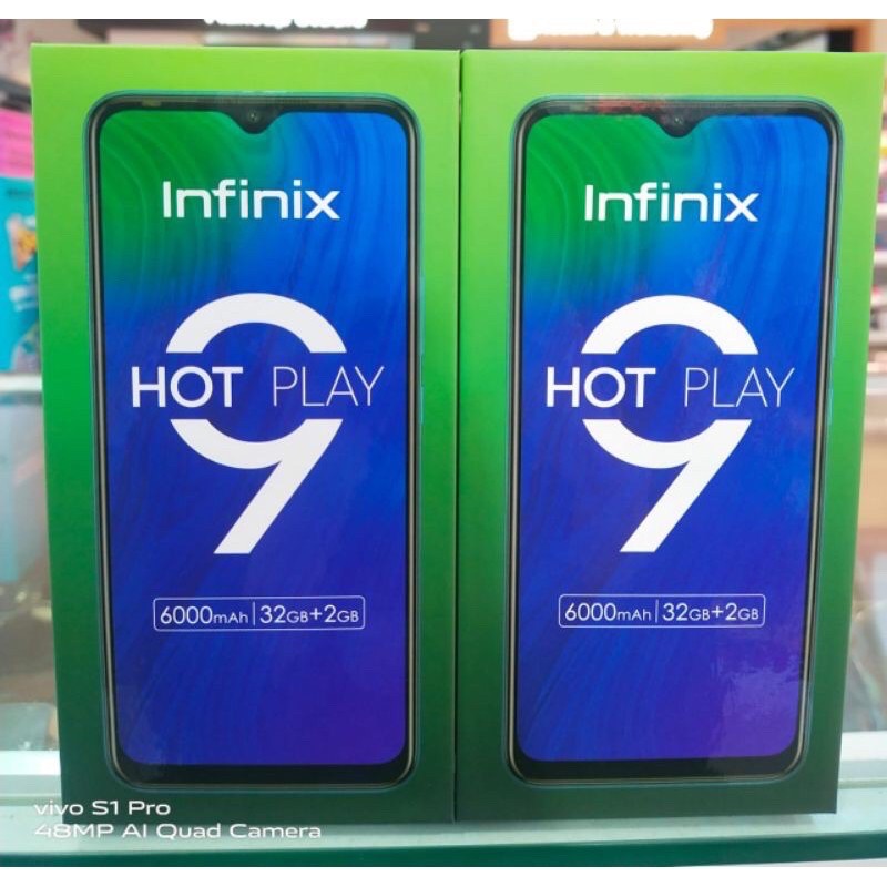 Infinix Hot 9 Play Ram 2/32GB Garansi Resmi