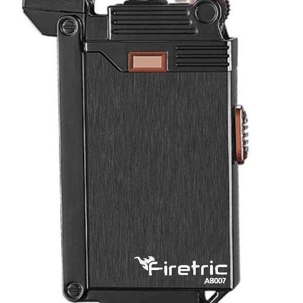 Firetric Korek Api Gas Elektrik Pulse Plasma Arc Lighter 2in1 - AB007