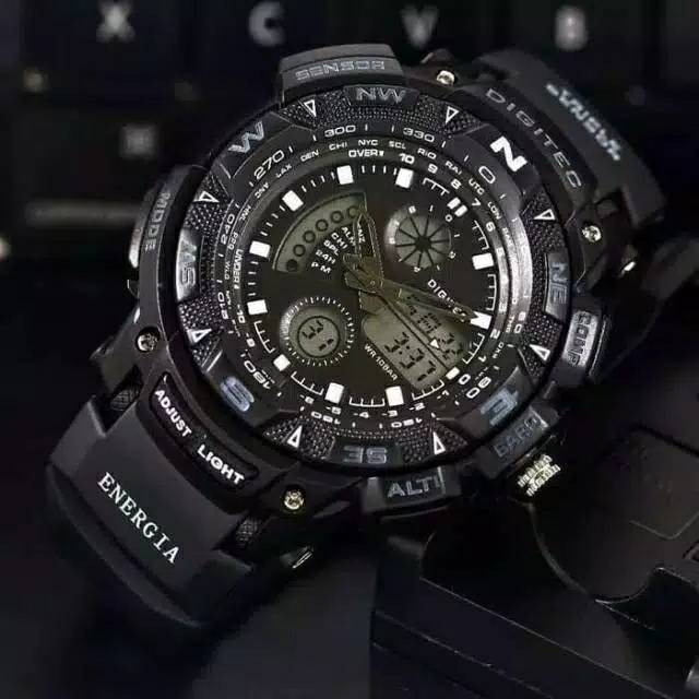 RW || DIGITEC  - JAM TANGAN PRIA