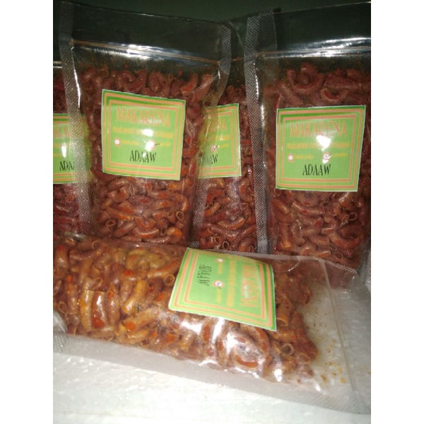 

MAKARONI PEDAS, (MAKARENA)