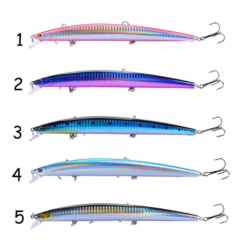 TOP Umpan Pancing 18cm /24g Artificial Bass Lures Ikan Kecil Besar Lure