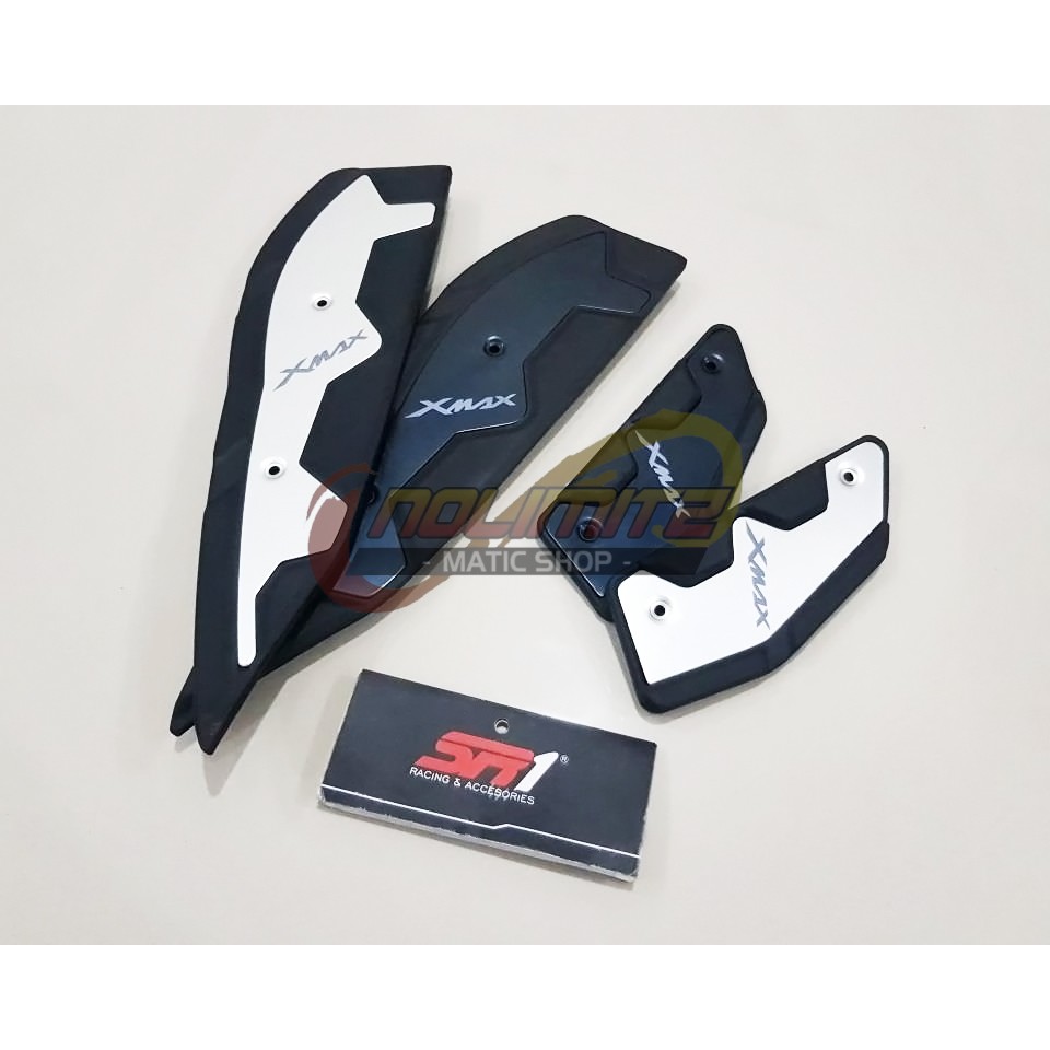 Floorboard Bordes Karpet Pijakan Kaki SR1 Thailand Yamaha XMAX