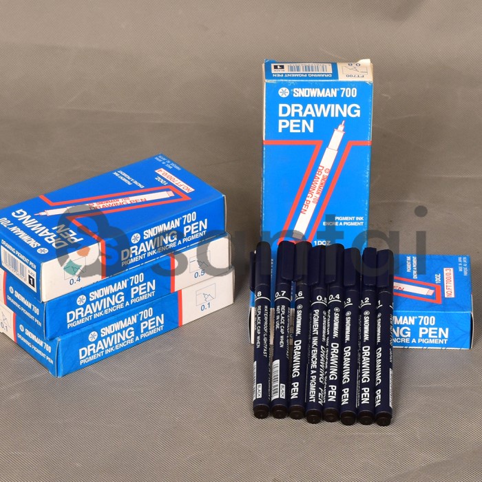 

Pendrawing- Snowman 700 Drawing Pen 0.1 - 0.8 -Drawing-Pen.