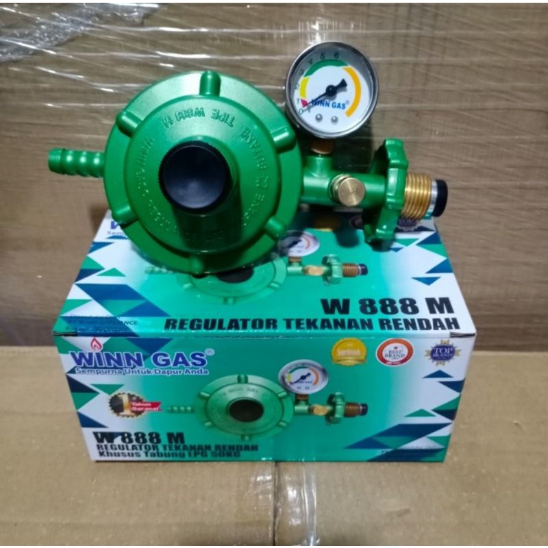 Regulator low pressure tabung 50kg Winn gas