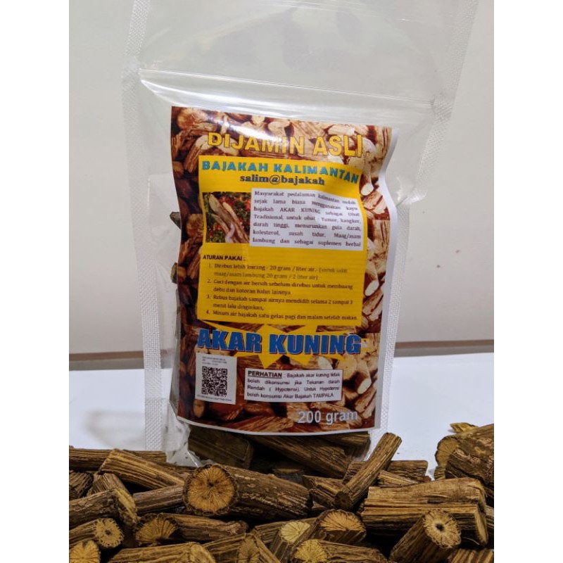 

AKAR BAJAKAH KUNING 200 gram