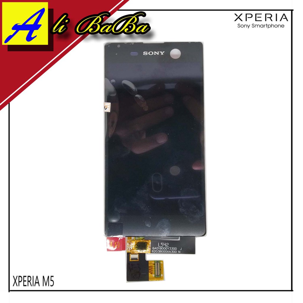 LCD Touchscreen Sony Xperia M5 E5603 E5606 E5633 Layar Sentuh Sony Xperia M5 Kaca HP Sony M5 E5603