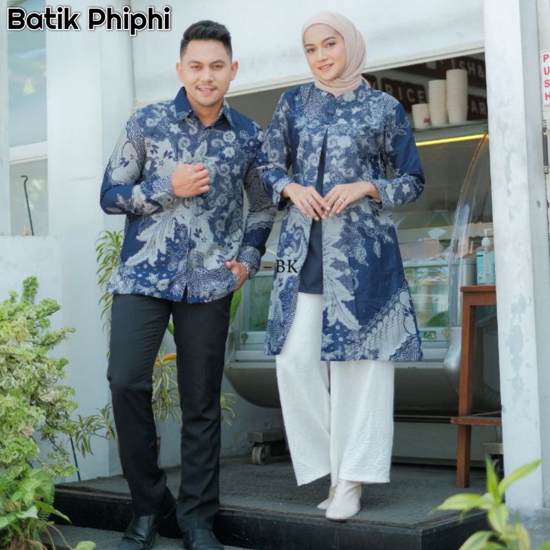 Couple Batik Cendrawasih Size M, L, XL, XXL ORIGINAL