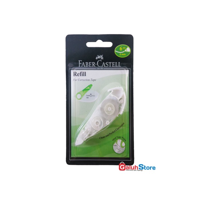 

Segera Miliki Faber Castell Refill Correction Tape For Sr-506 Diskon